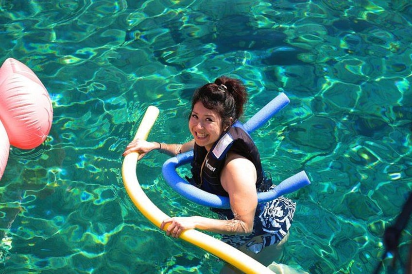 Chrissi Luxury Catamaran Cruise with Lunch and Open Bar 3