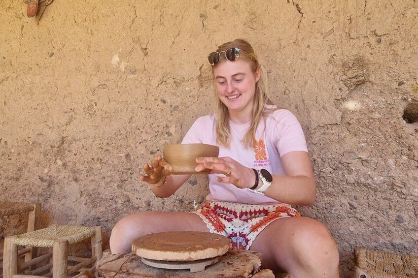 Bike Tour in Skoura with Pottery Experience 3