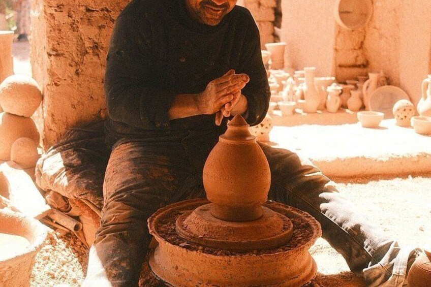 Bike Tour in Skoura with Pottery Experience 4