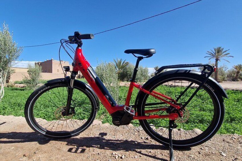 Bike Tour in Skoura with Pottery Experience 5