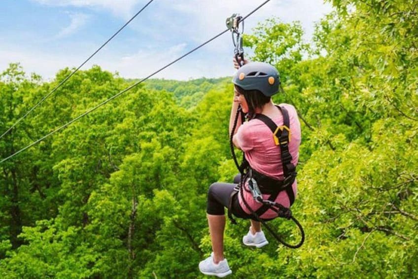 Canyoning Rafting Zipline Adventure Tour from Alanya 2