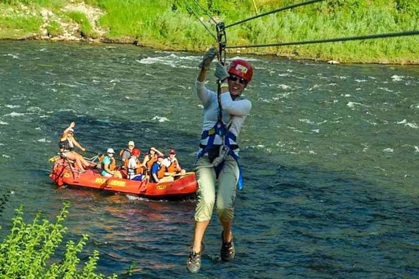 Canyoning Rafting Zipline Adventure Tour from Alanya 3