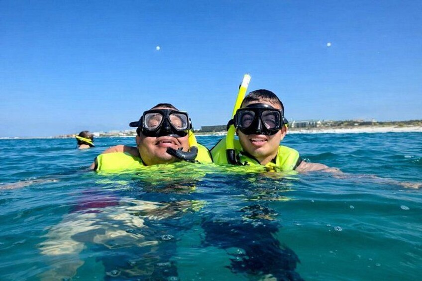 Shell Island Snorkel & Dolphin Tour from Panama City Beach 4