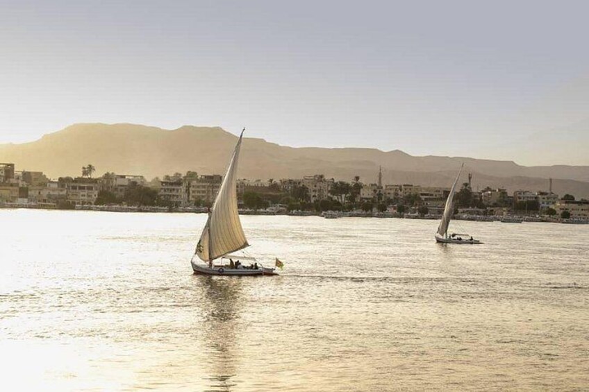 Private Luxor Nile River Felucca Sailing Tour 1