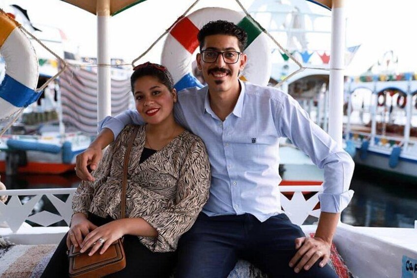 Private Luxor Nile River Felucca Sailing Tour 3