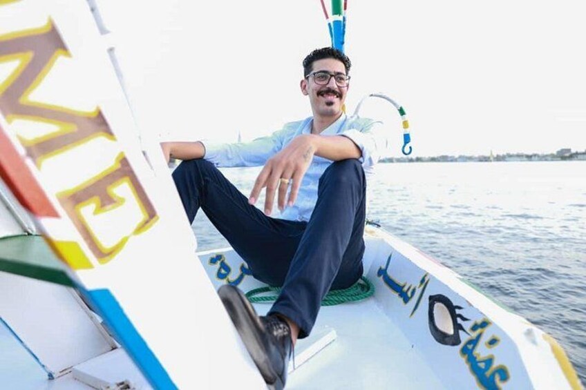 Private Luxor Nile River Felucca Sailing Tour 2