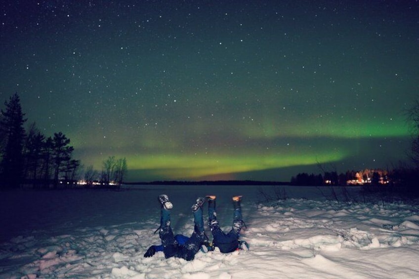 Rovaniemi Private Northern Lights Guaranteed Hunting with HD Pics 2