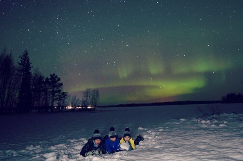Rovaniemi Private Northern Lights Guaranteed Hunting with HD Pics 3