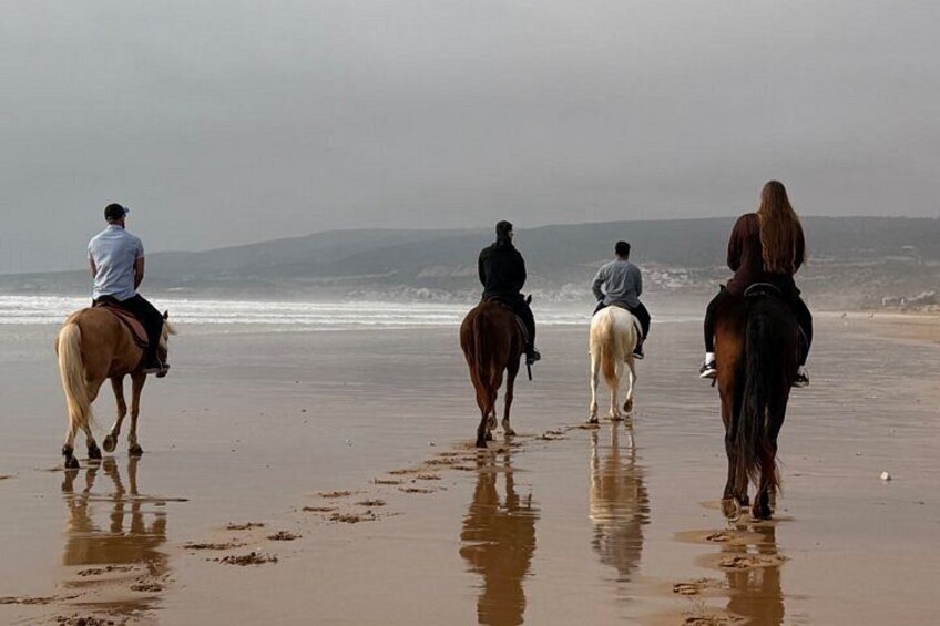 Agadir Horse Riding Experience on the Beach with Sunset Option 5