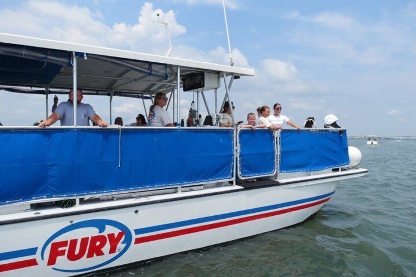St Augustine Dolphin & Historical Landmark Cruise w Sunset Option 3
