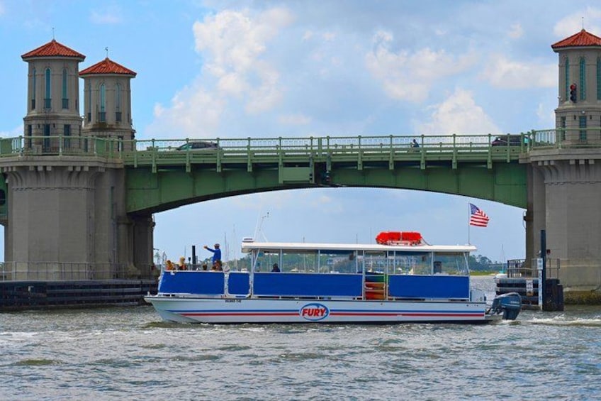 St Augustine Dolphin & Historical Landmark Cruise w Sunset Option 4
