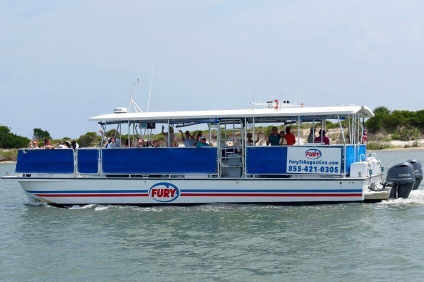 St Augustine Dolphin & Historical Landmark Cruise w Sunset Option 4