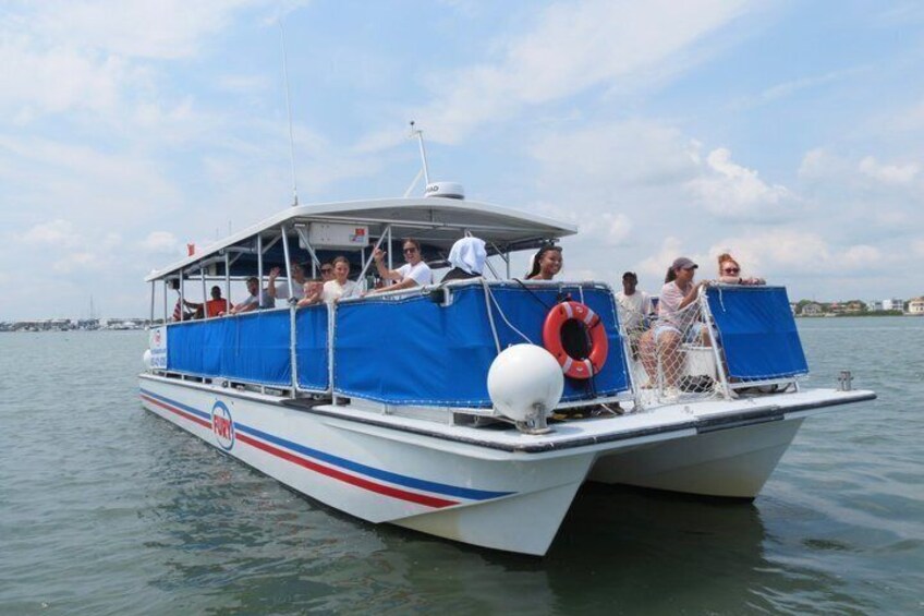 St Augustine Dolphin & Historical Landmark Cruise w Sunset Option 2