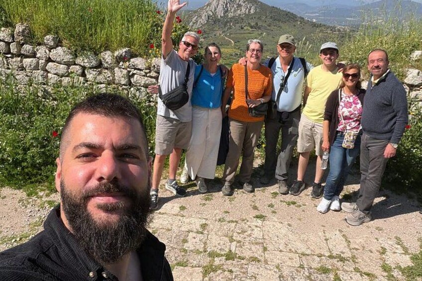 Athens Ancient Corinth Tour with Tickets Beach Stop and Pickup 2