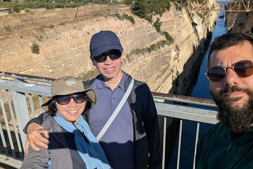 Athens Ancient Corinth Tour with Tickets Beach Stop and Pickup 2