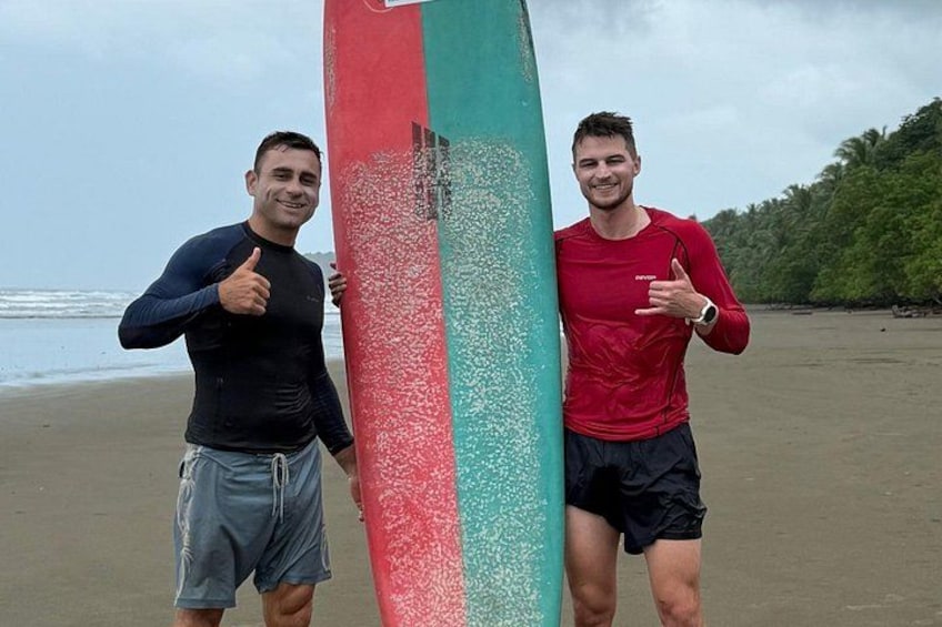 2-Hour Guided Surf Lesson in Playa Chaman Uvita Costa Rica 2