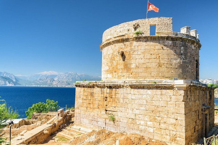 Antalya Scavenger Hunt and Highlights Self-Guided Walking Tour 2