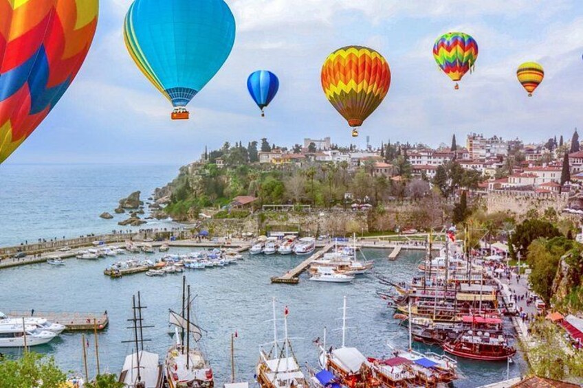 Antalya Scavenger Hunt and Highlights Self-Guided Walking Tour 1