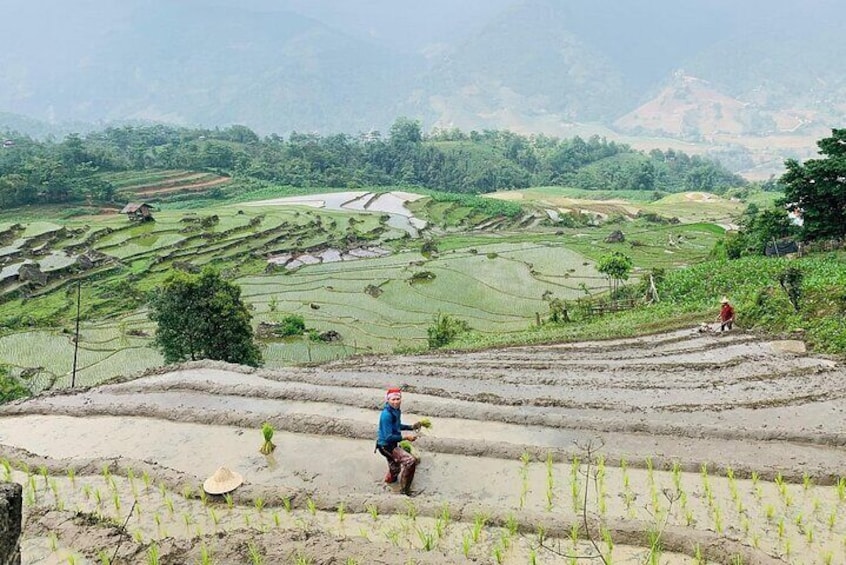 Sapa Full Day Motorbike Loop Waterfalls and Tribal Villages 3