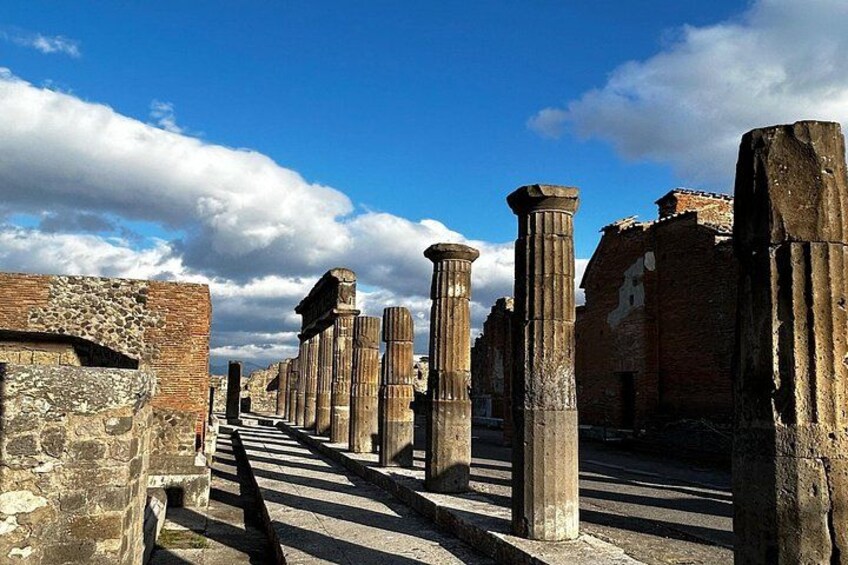 Pompeii and Amalfi Coast Shared or Private tour - Optional Lunch 3