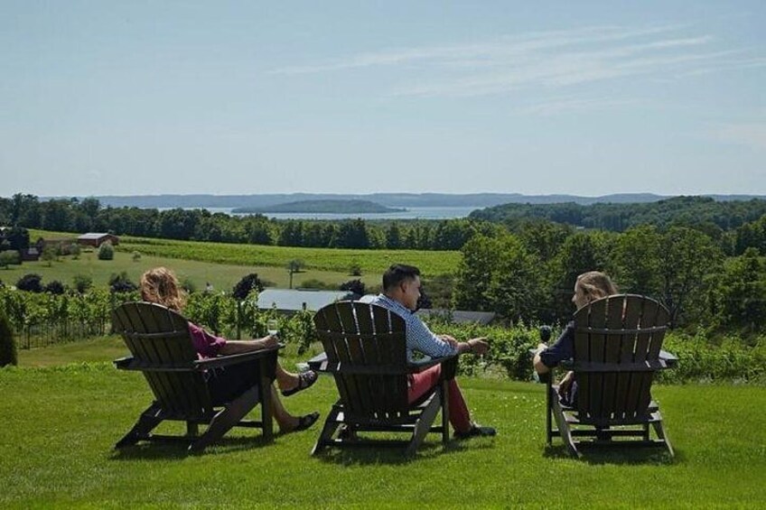 4-Hour Traverse City Sunset Wine Tour: 3 Wineries on Old Mission Peninsula 2