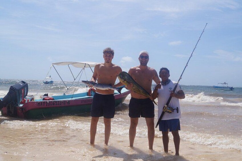 Tulum High Seas Fishing 5