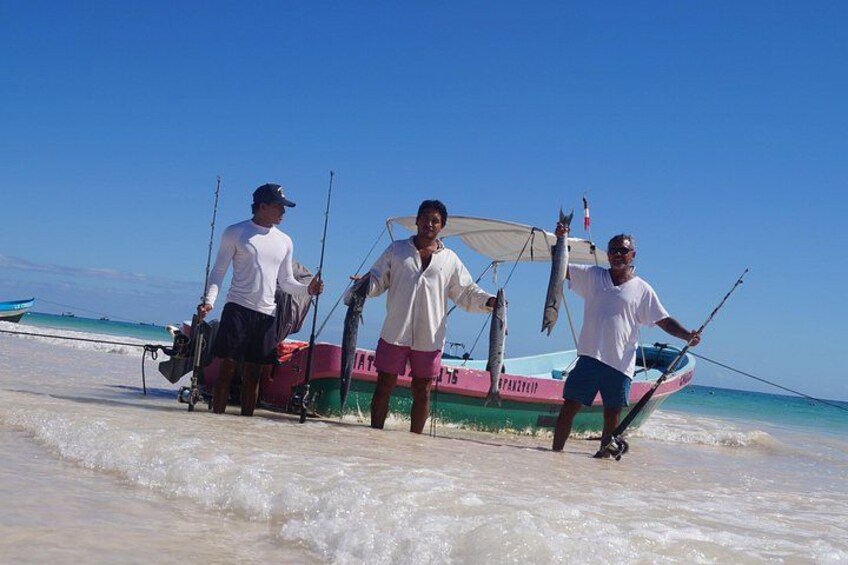 Tulum High Seas Fishing 4
