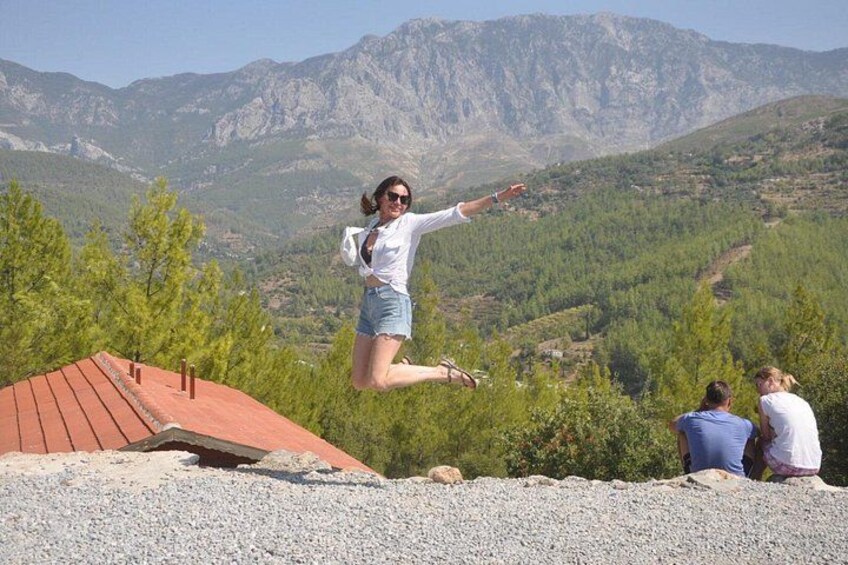 Alanya Sapadere Canyon Jeep Safari with Waterfalls and Lunch 5