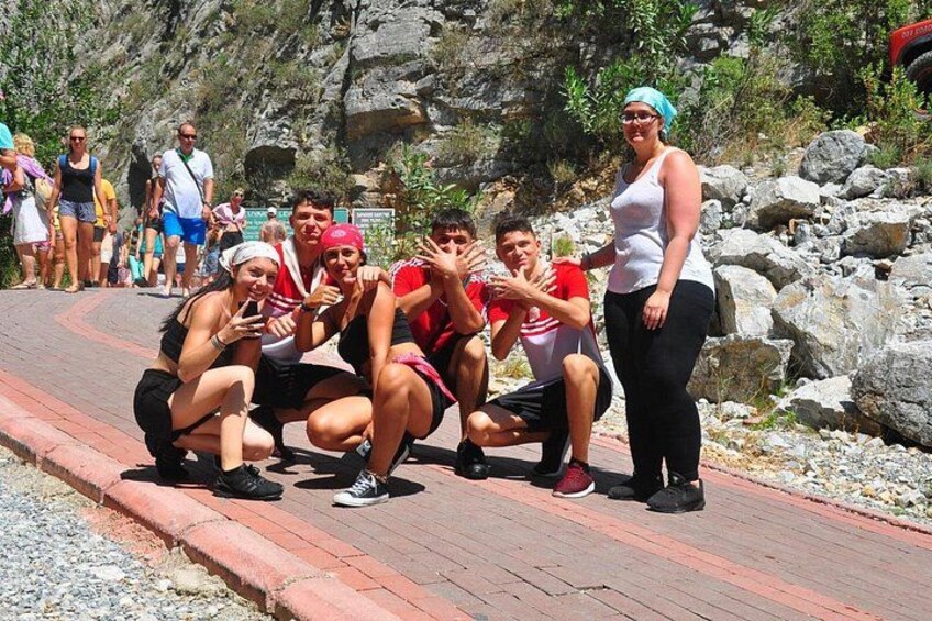 Alanya Sapadere Canyon Jeep Safari with Waterfalls and Lunch 3