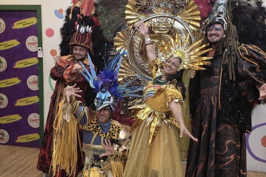 River Carnival Tour with Fantasy and Samba 5