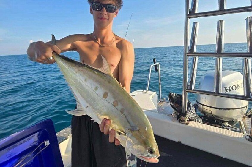 Private Inshore Fishing Trip in Krabi by Catamaran 3