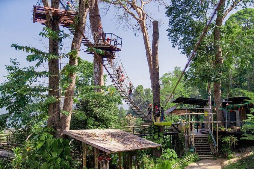 Chiang Mai Sky Hawk Zipline and ATV Jungle Adventure 2