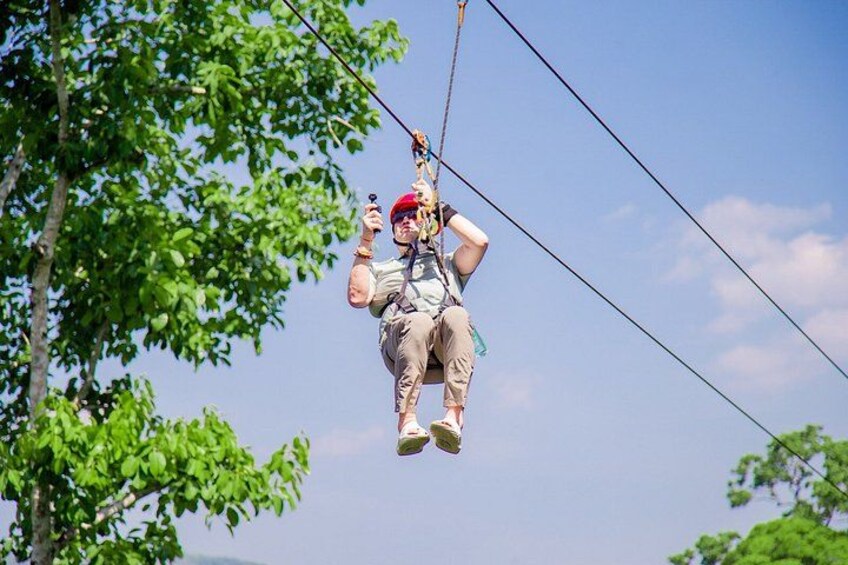 Chiang Mai Sky Hawk Zipline and ATV Jungle Adventure 5