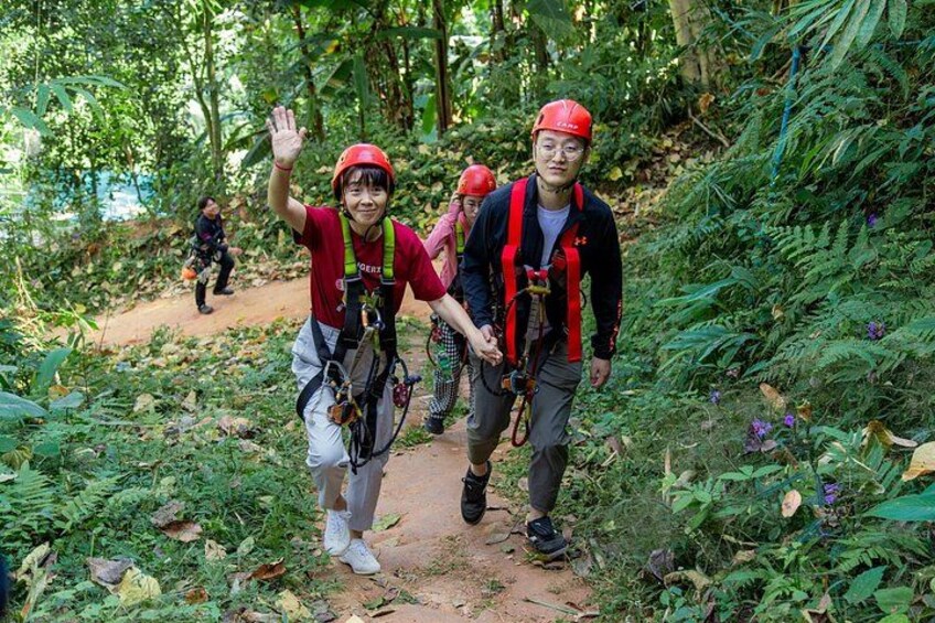 Chiang Mai Sky Hawk Zipline and ATV Jungle Adventure 4
