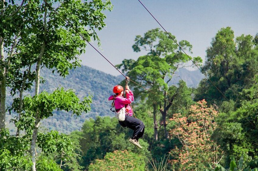 Chiang Mai Sky Hawk Zipline and ATV Jungle Adventure 1