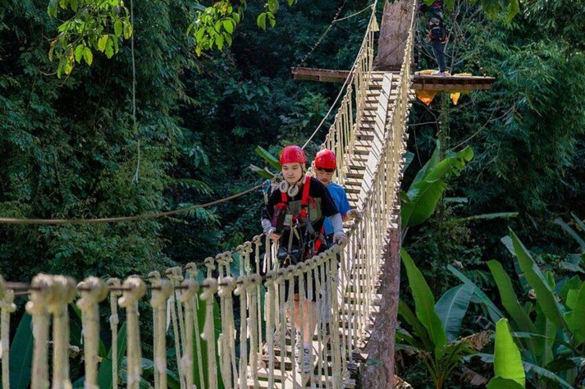 Chiang Mai Sky Hawk Zipline and ATV Jungle Adventure 3