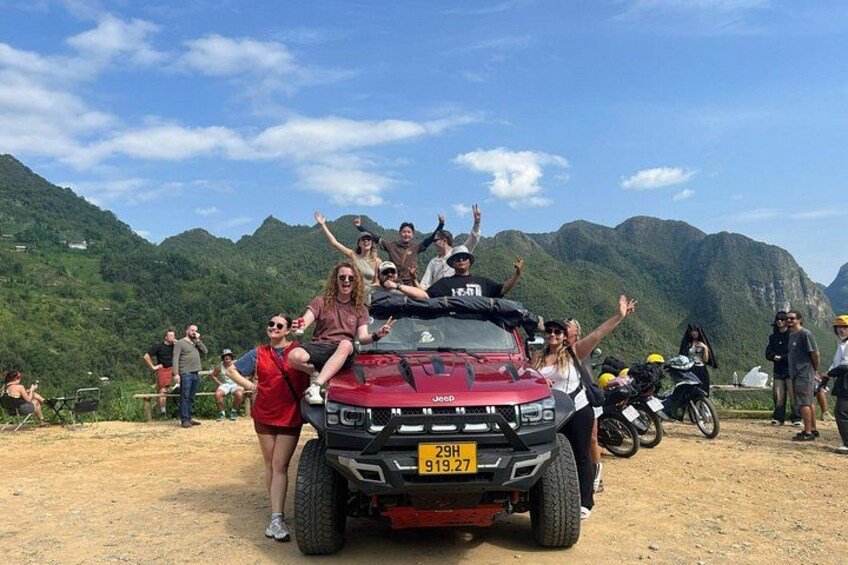Ha Giang New Model Open Air Jeep 2 Days 1 Night 3