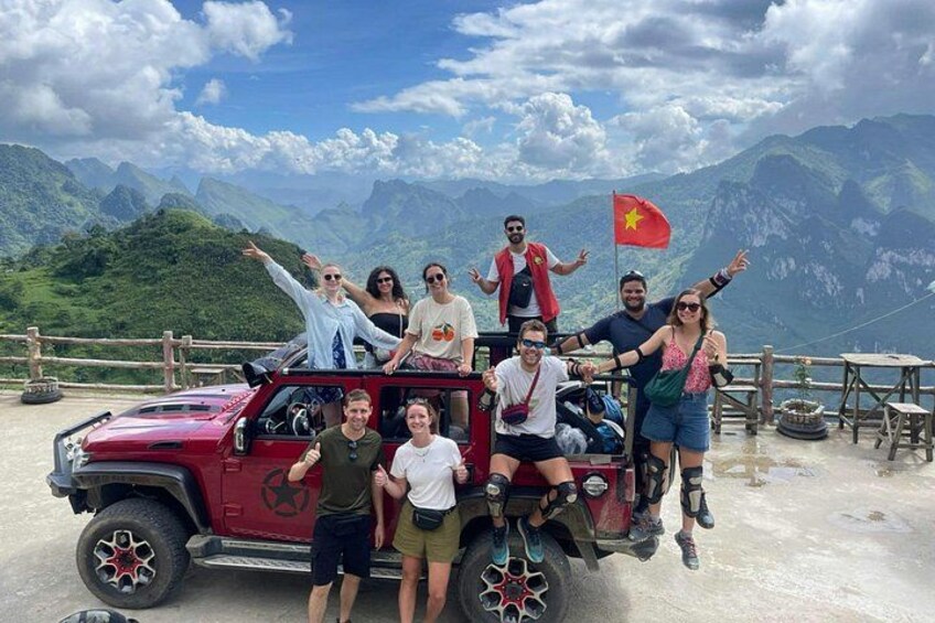 Ha Giang New Model Open Air Jeep 2 Days 1 Night 5