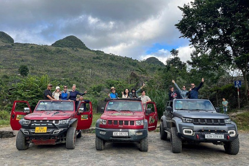 Ha Giang New Model Open Air Jeep 2 Days 1 Night 1