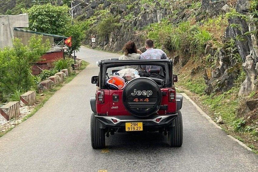 Ha Giang New Model Open Air Jeep 2 Days 1 Night 4