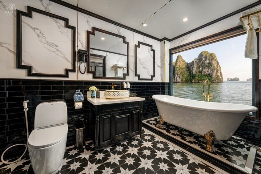 2-Day Luxury Ha Long Bay with Aime’e 5-Star Cruise with Balcony 2