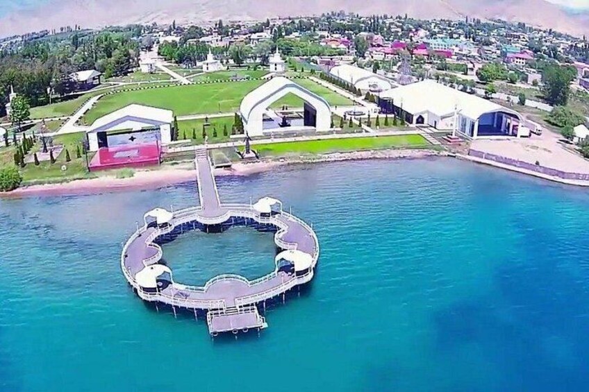 One Day Adventure at Issyk Kul Lake 1