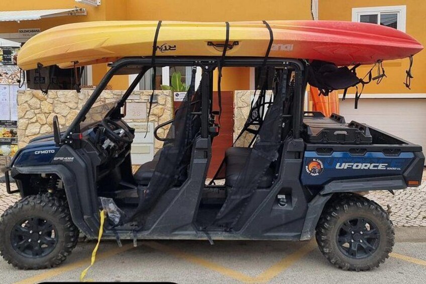 Experience the Off Road Adventure 5