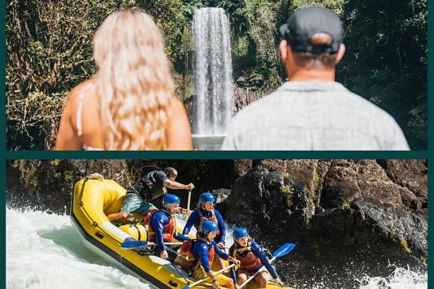 Cairns: Tully River Rafting and Waterfall 2-Day Tours 1