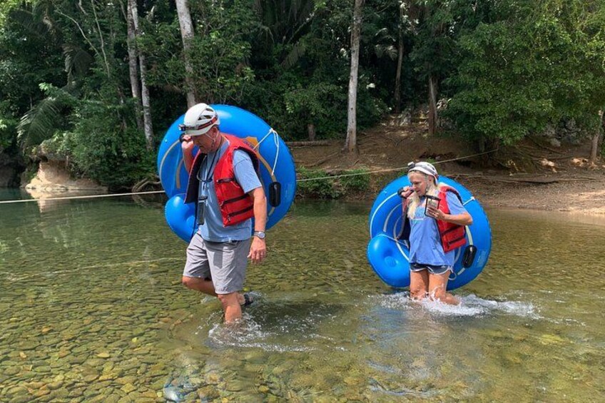 Cave Tubing and Zipline Adventure with Local Expert Guide 3