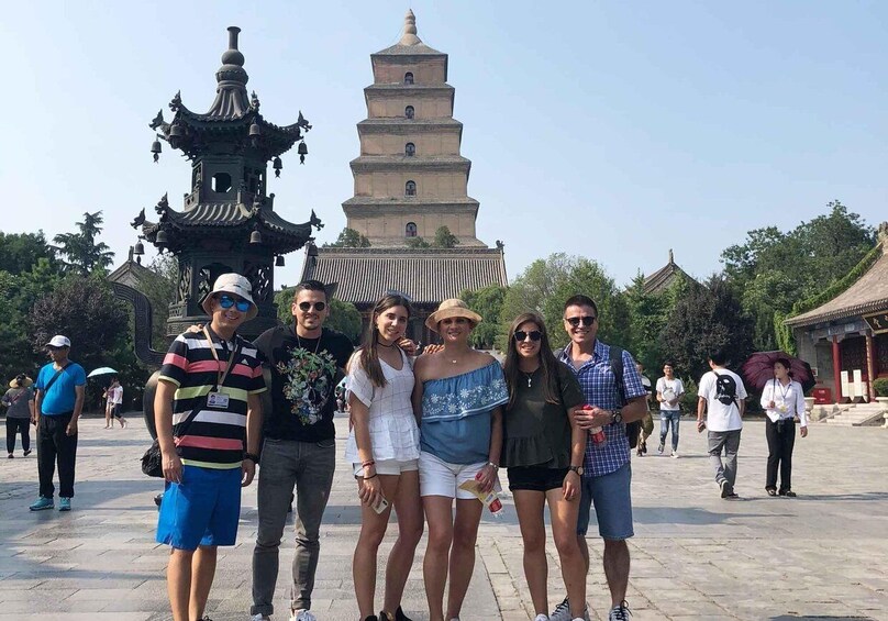 Xian Layover: City Wall and Big Wild Goose Pagoda 1