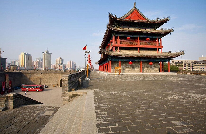 Picture 2 for Activity Xian Layover: City Wall and Big Wild Goose Pagoda 3