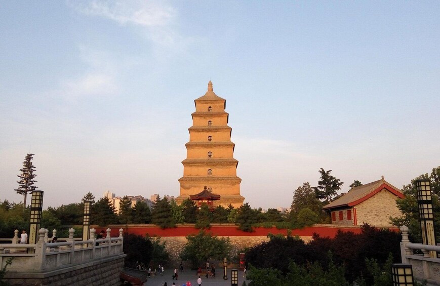 Picture 1 for Activity Xian Layover: City Wall and Big Wild Goose Pagoda 2