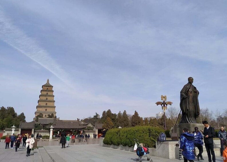 Picture 5 for Activity Xian Layover: City Wall and Big Wild Goose Pagoda 5