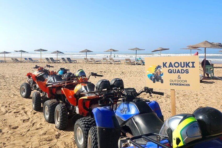 2 hour Quad Adventure through Sidi Kaouki 2